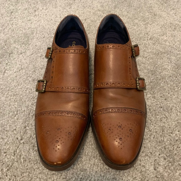 cole haan jefferson grand double monk